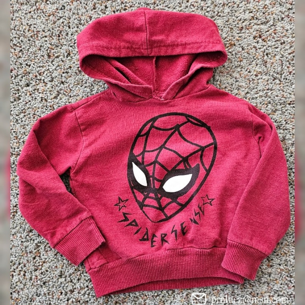 Marvel Spiderman Toddler Boy Sweatshirt